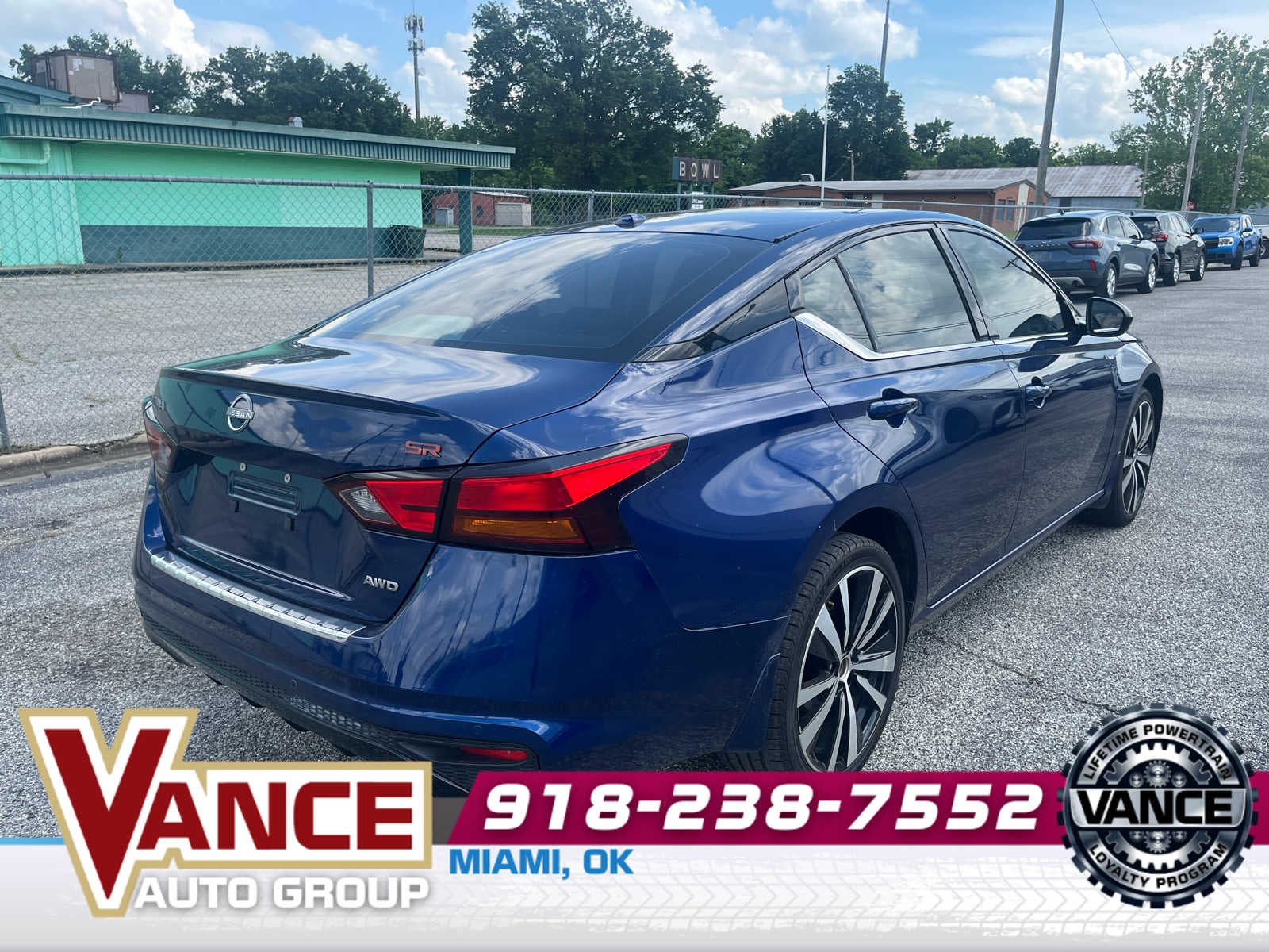 2023 Nissan Altima 2.5 SR