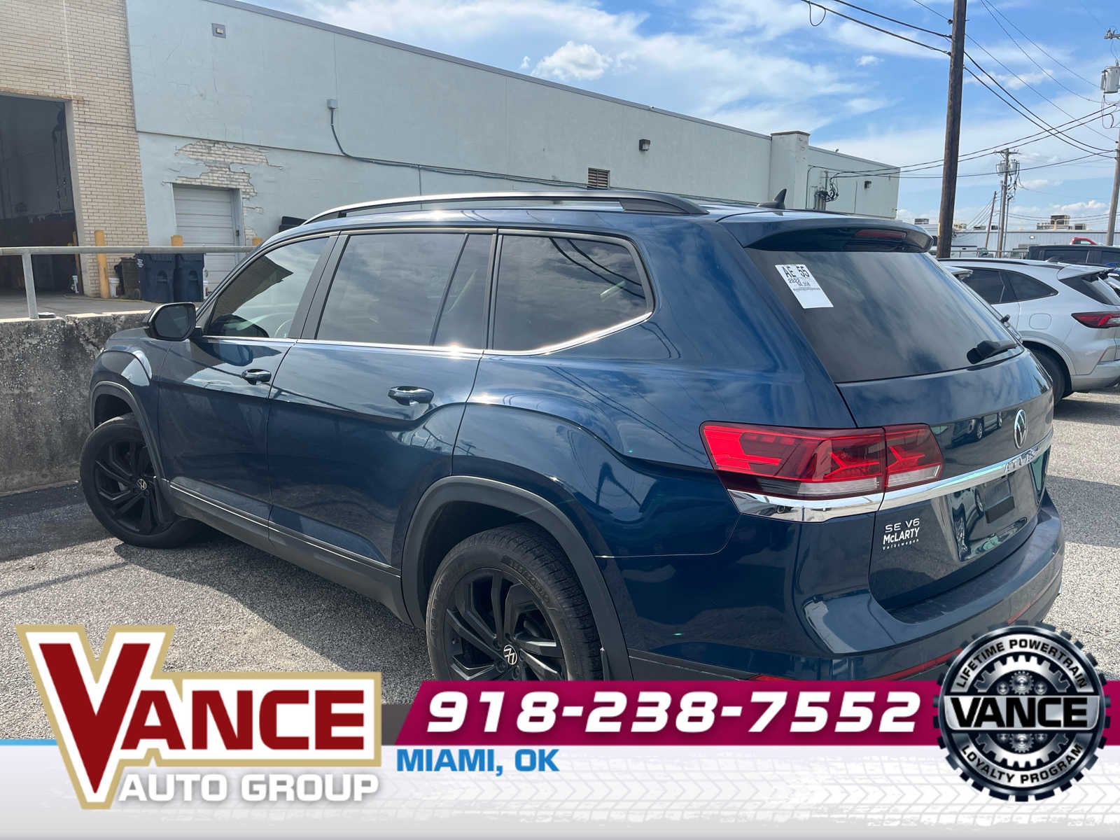 2022 Volkswagen Atlas 3.6L V6 SE w/Technology