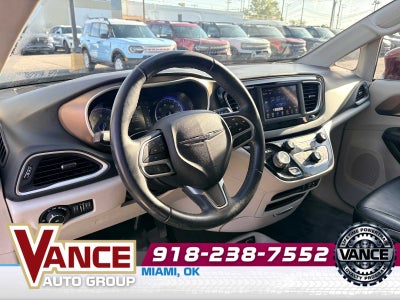 2018 Chrysler Pacifica Touring L