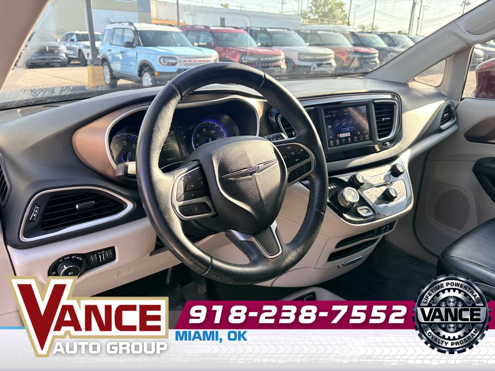 2018 Chrysler Pacifica Touring L