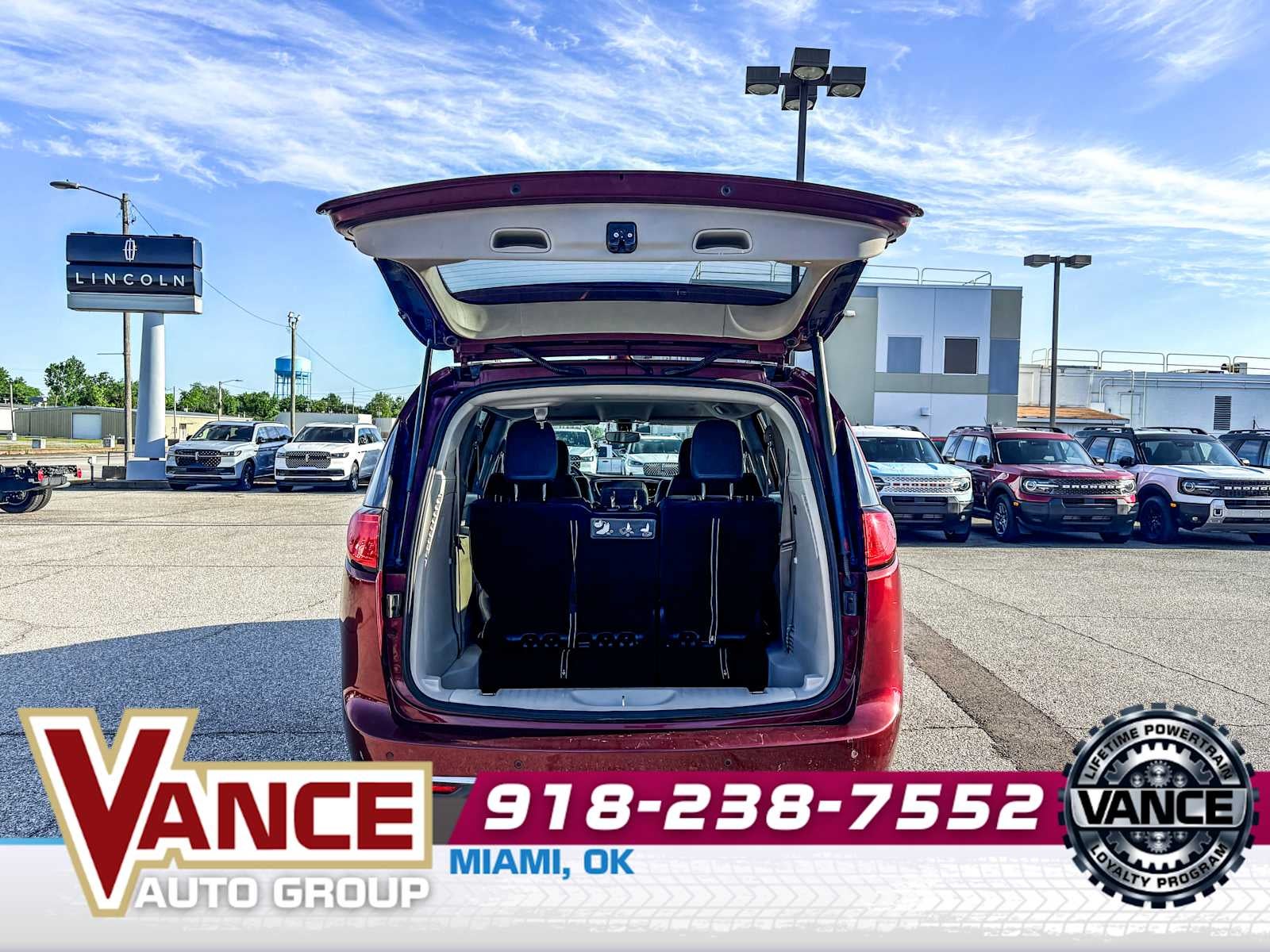 2018 Chrysler Pacifica Touring L