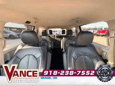 2018 Chrysler Pacifica Touring L
