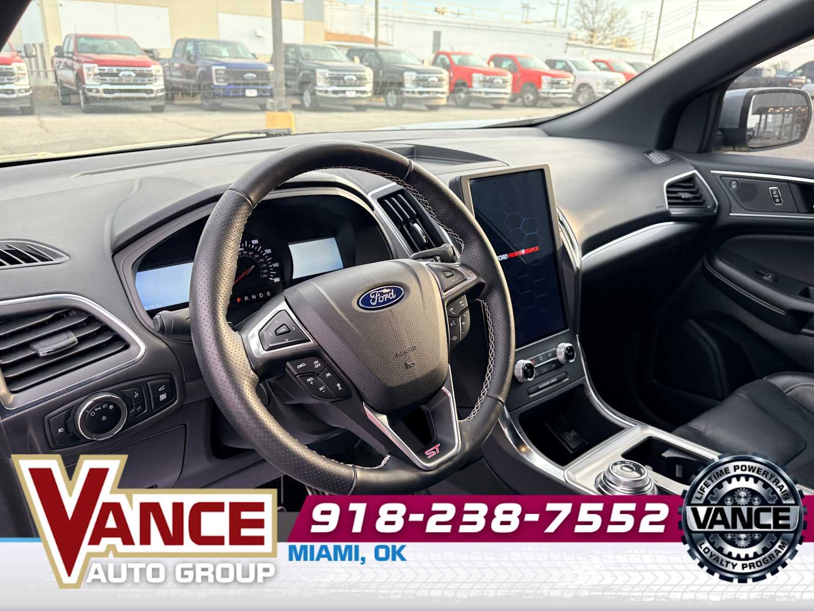 2024 Ford Edge ST