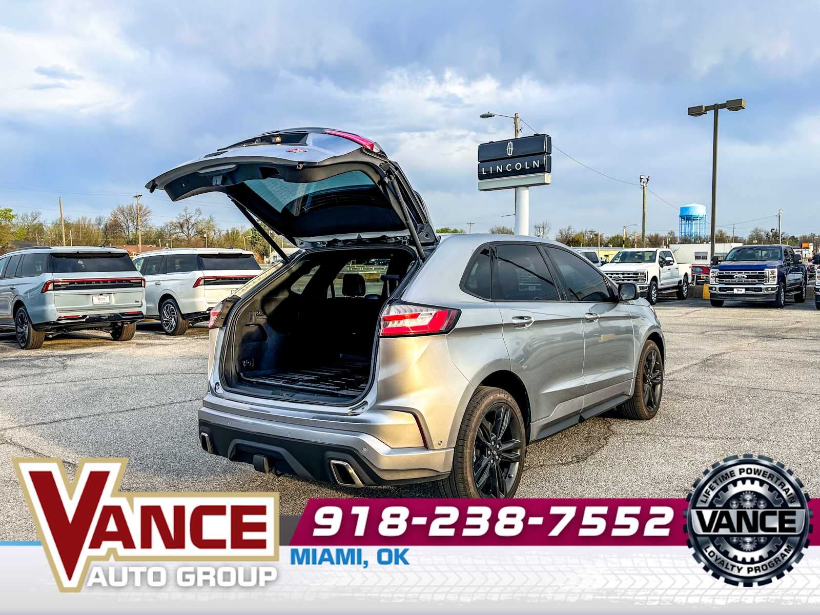 2024 Ford Edge ST