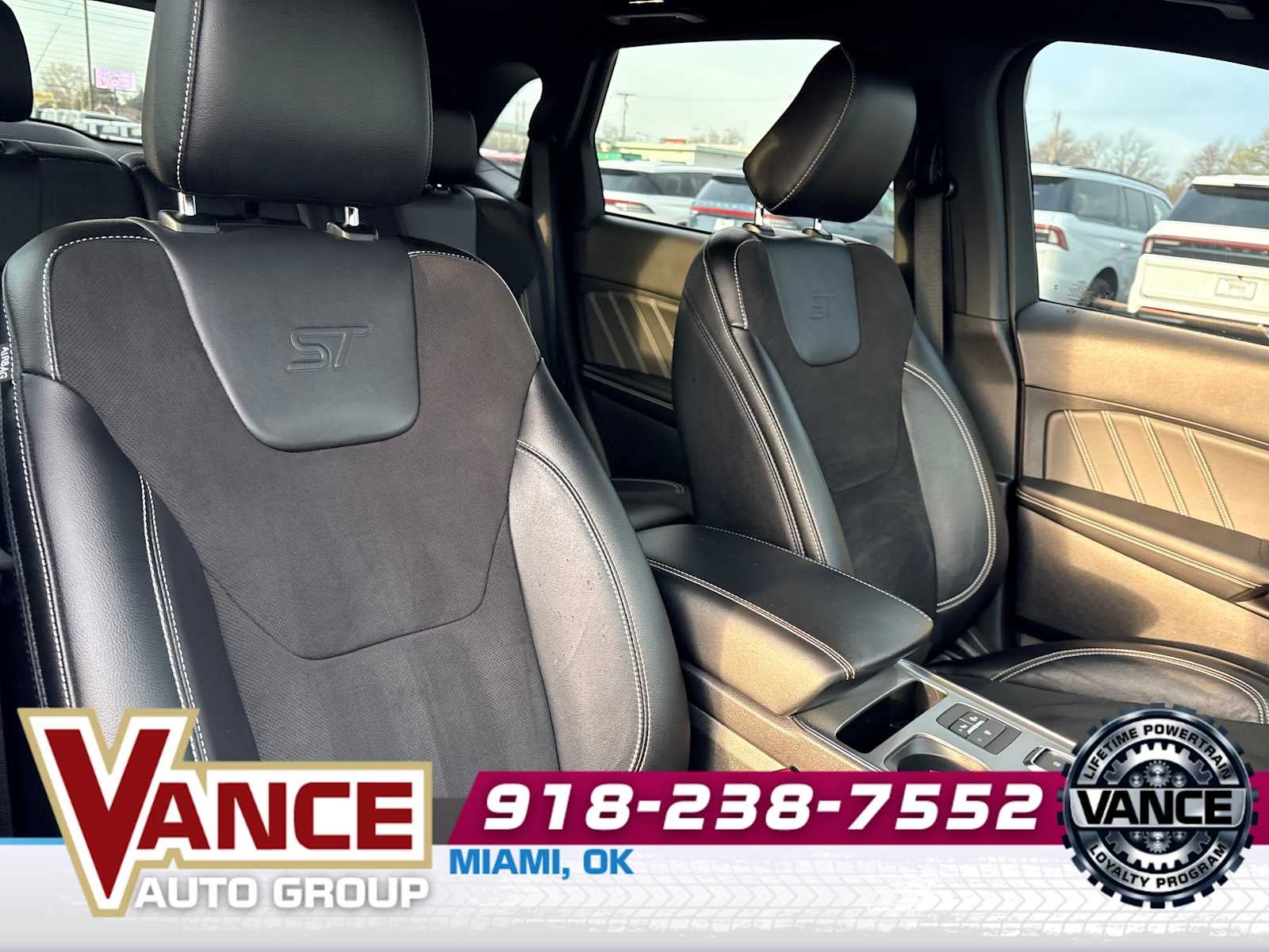 2024 Ford Edge ST