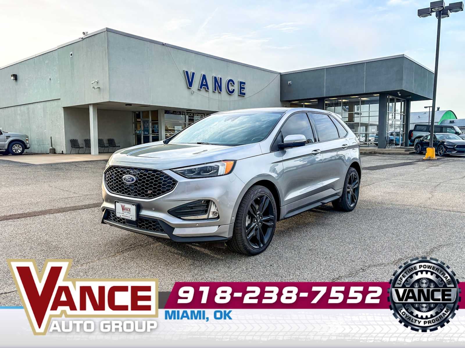 2024 Ford Edge ST