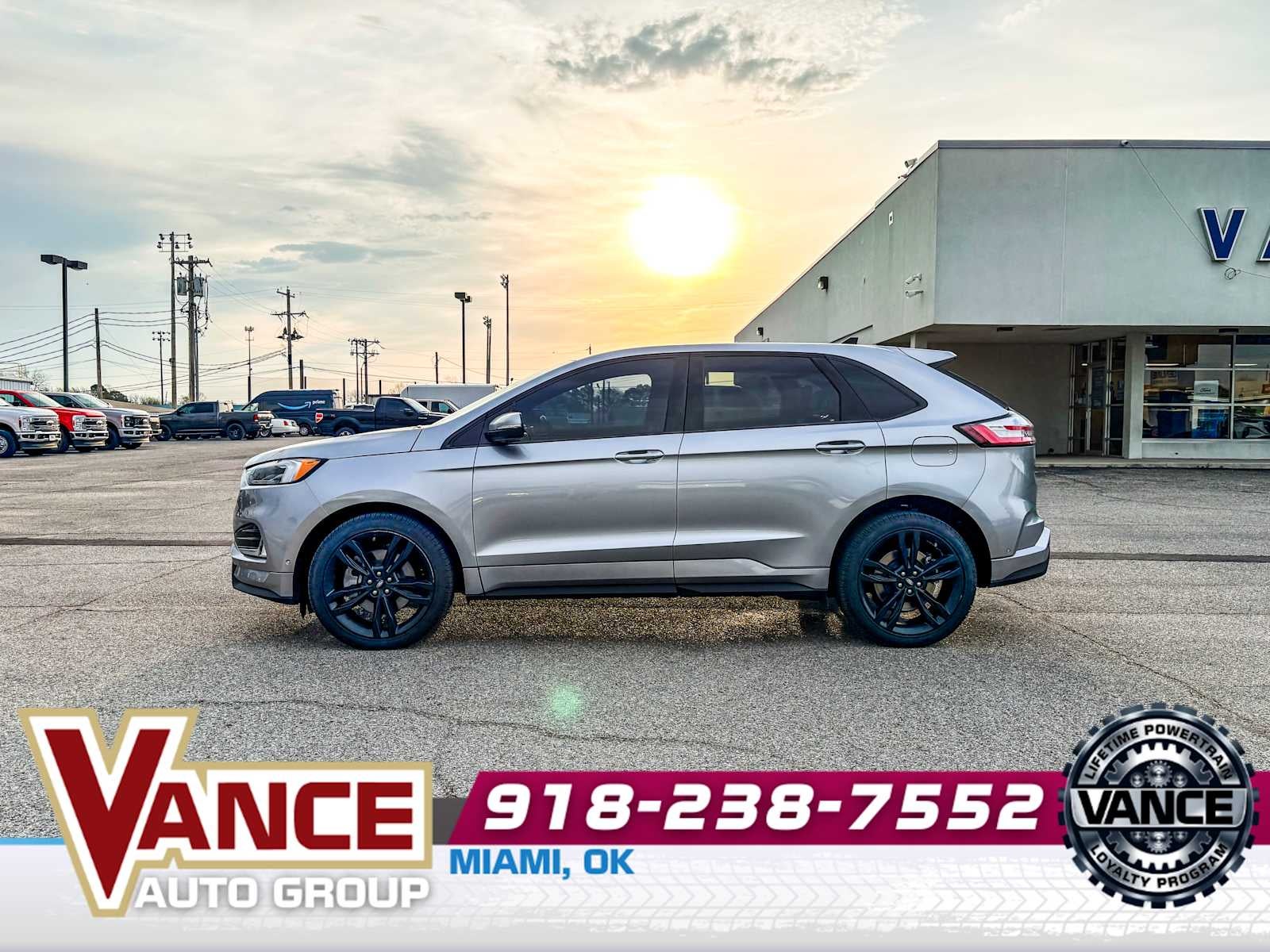 2024 Ford Edge ST