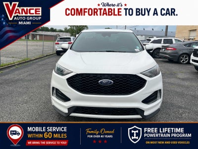 2022 Ford Edge ST-Line