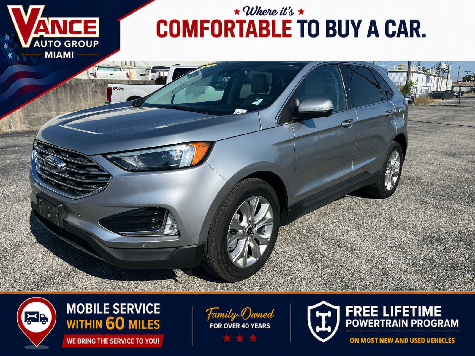 2023 Ford Edge Titanium