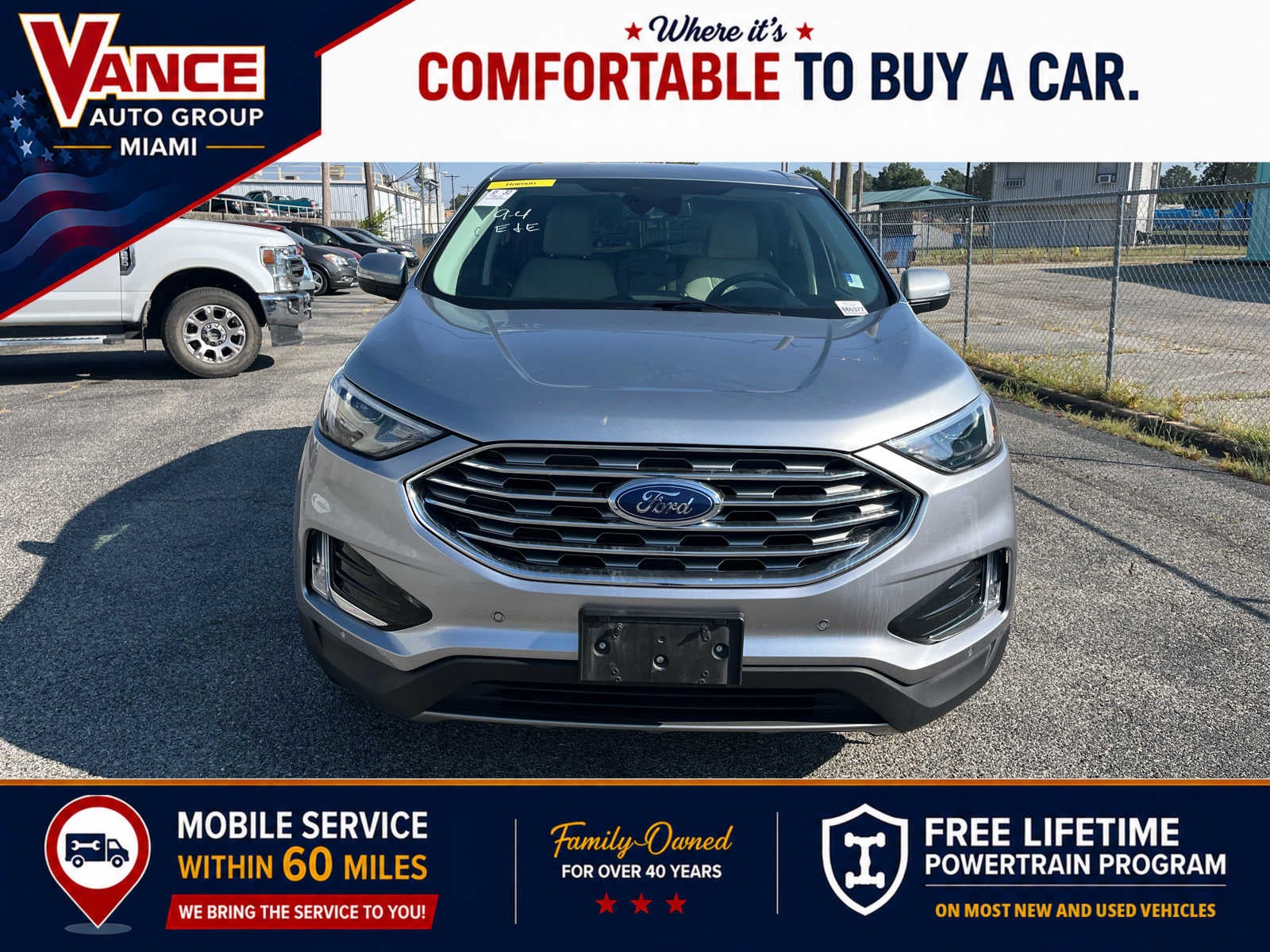 2023 Ford Edge Titanium