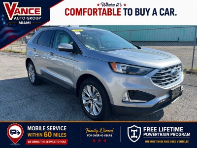 2023 Ford Edge Titanium