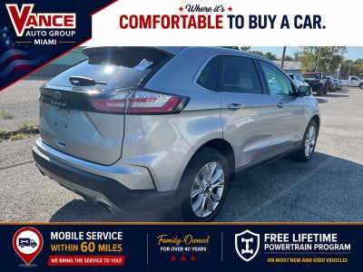 2023 Ford Edge Titanium