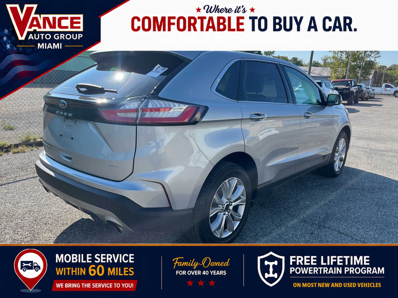 2023 Ford Edge Titanium