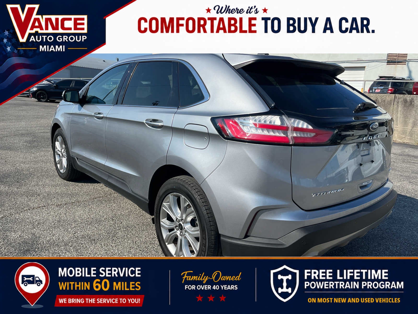 2023 Ford Edge Titanium