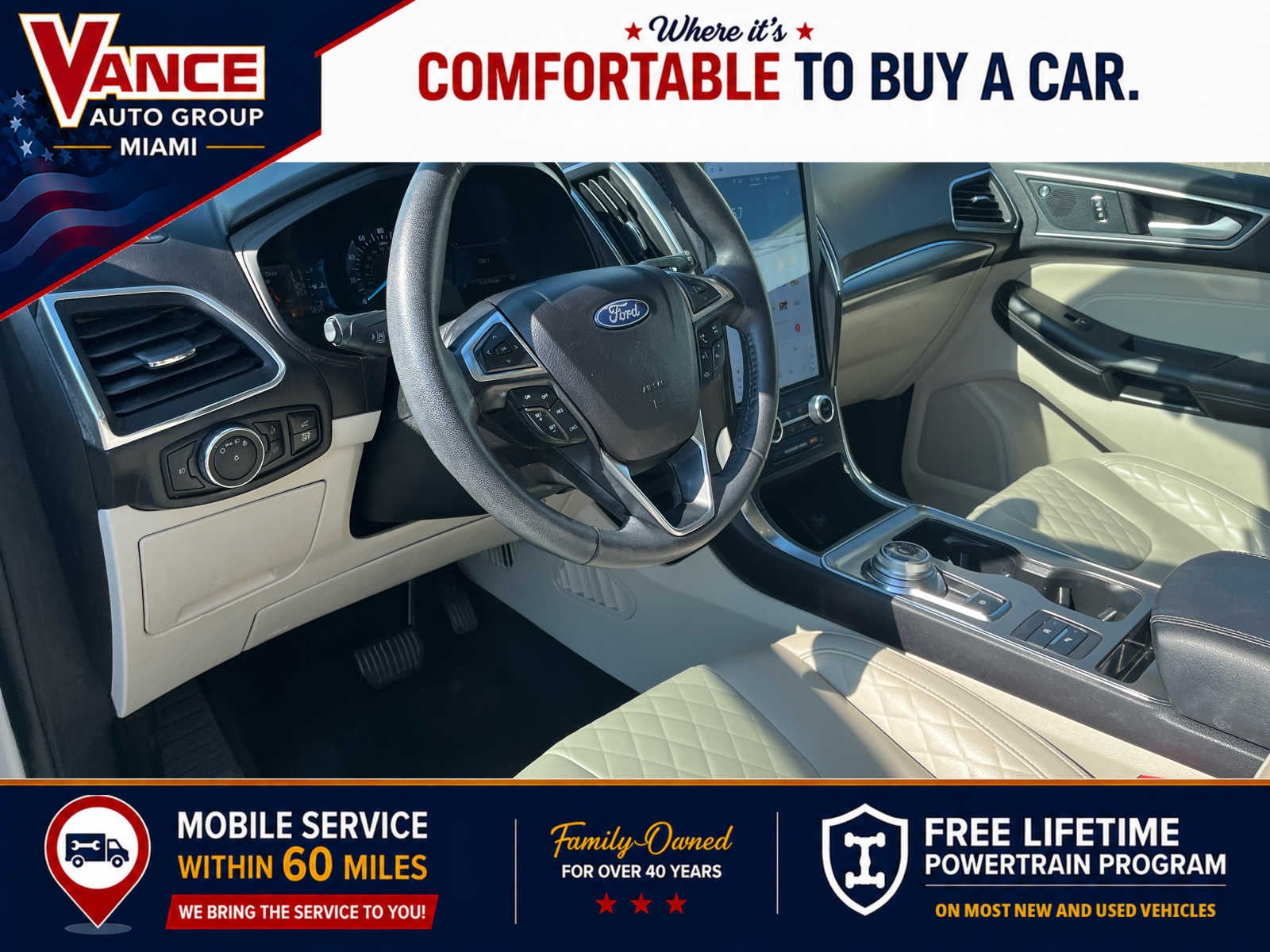 2023 Ford Edge Titanium