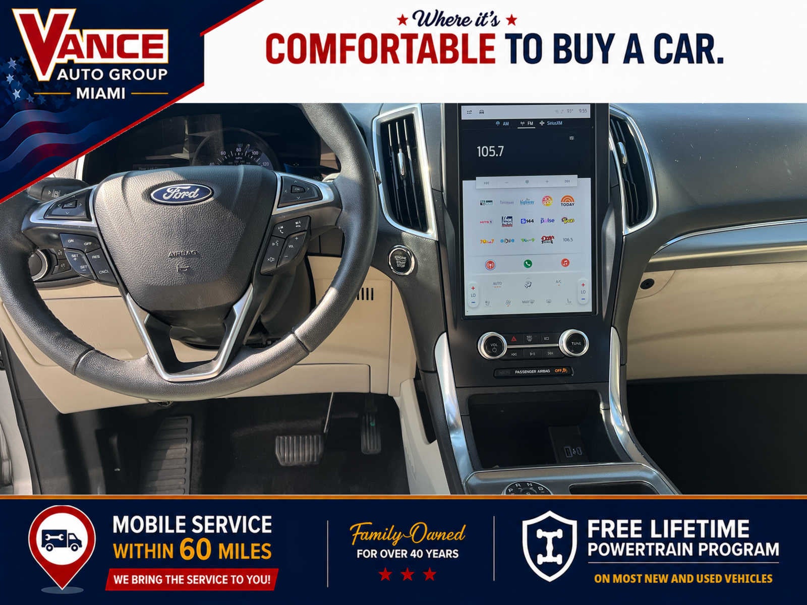 2023 Ford Edge Titanium