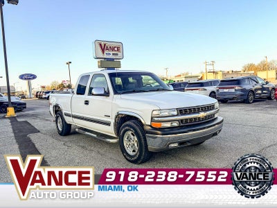 2000 Chevrolet Silverado 1500 LT
