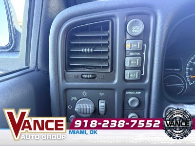 2000 Chevrolet Silverado 1500 LT