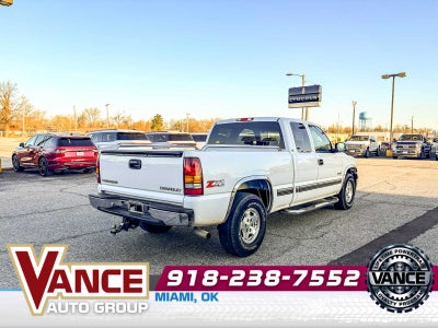 2000 Chevrolet Silverado 1500 LT