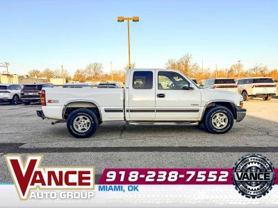 2000 Chevrolet Silverado 1500 LT