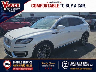 2019 Lincoln Nautilus Reserve