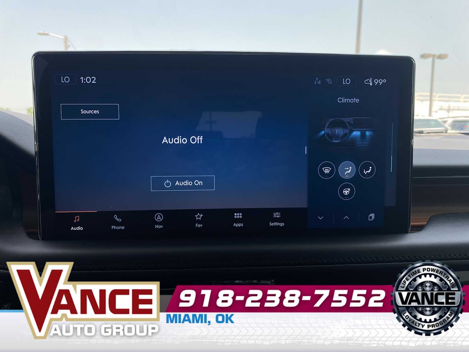 2022 Lincoln Nautilus Reserve