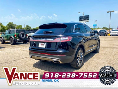 2022 Lincoln Nautilus Reserve