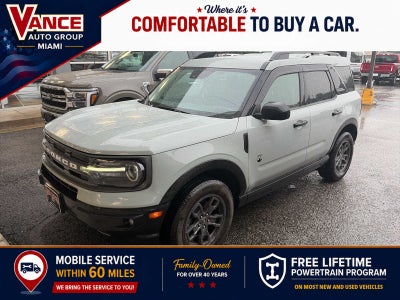 2021 Ford Bronco Sport Big Bend