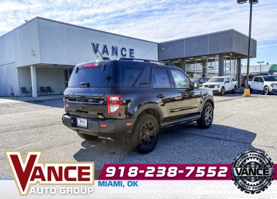 2026 Ford Bronco Sport Big Bend