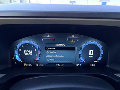 2025 Ford Bronco Sport Big Bend