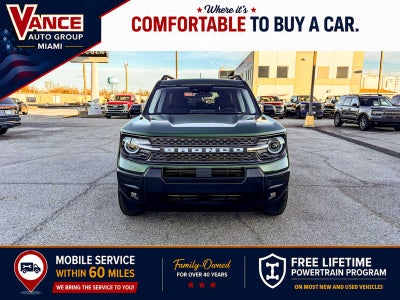 2025 Ford Bronco Sport Big Bend