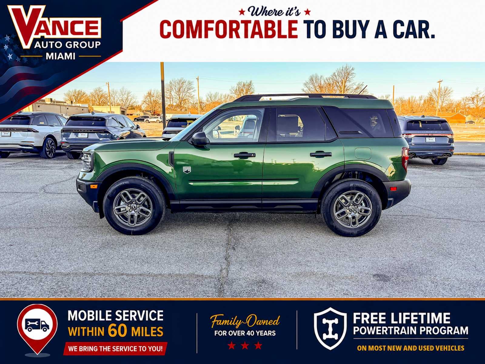 2025 Ford Bronco Sport Big Bend