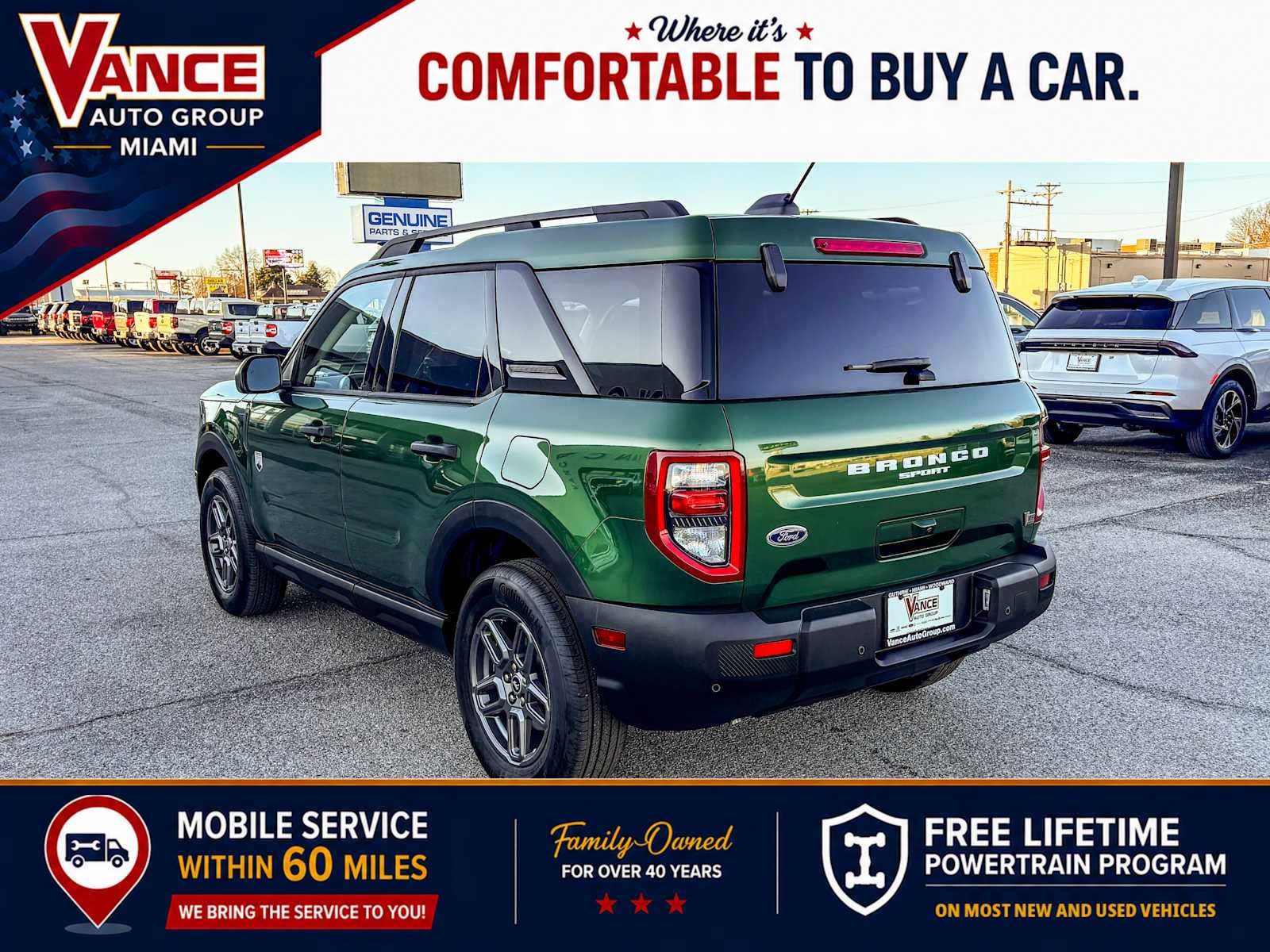2025 Ford Bronco Sport Big Bend