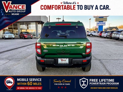 2025 Ford Bronco Sport Big Bend
