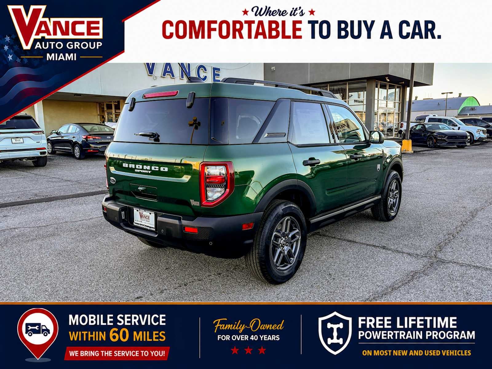 2025 Ford Bronco Sport Big Bend