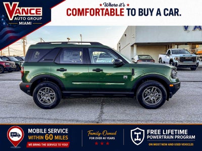 2025 Ford Bronco Sport Big Bend