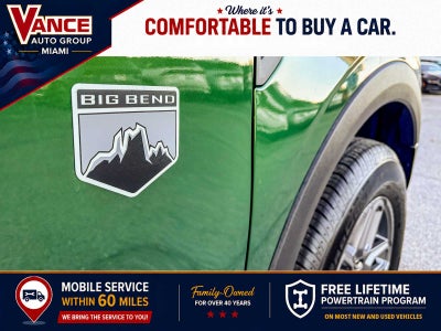 2025 Ford Bronco Sport Big Bend