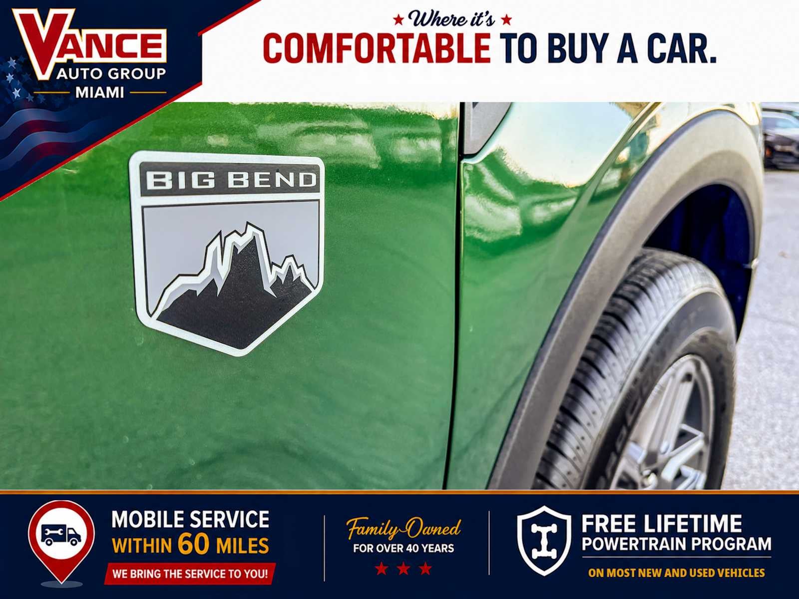 2025 Ford Bronco Sport Big Bend
