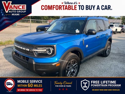 2025 Ford Bronco Sport Big Bend