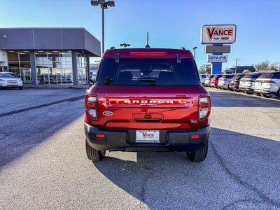 2025 Ford Bronco Sport Big Bend