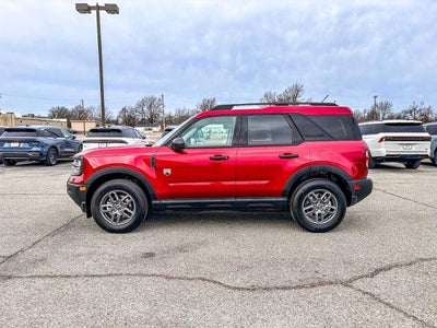 2026 Ford Bronco Sport Big Bend