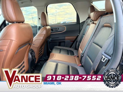 2023 Ford Bronco Sport Outer Banks