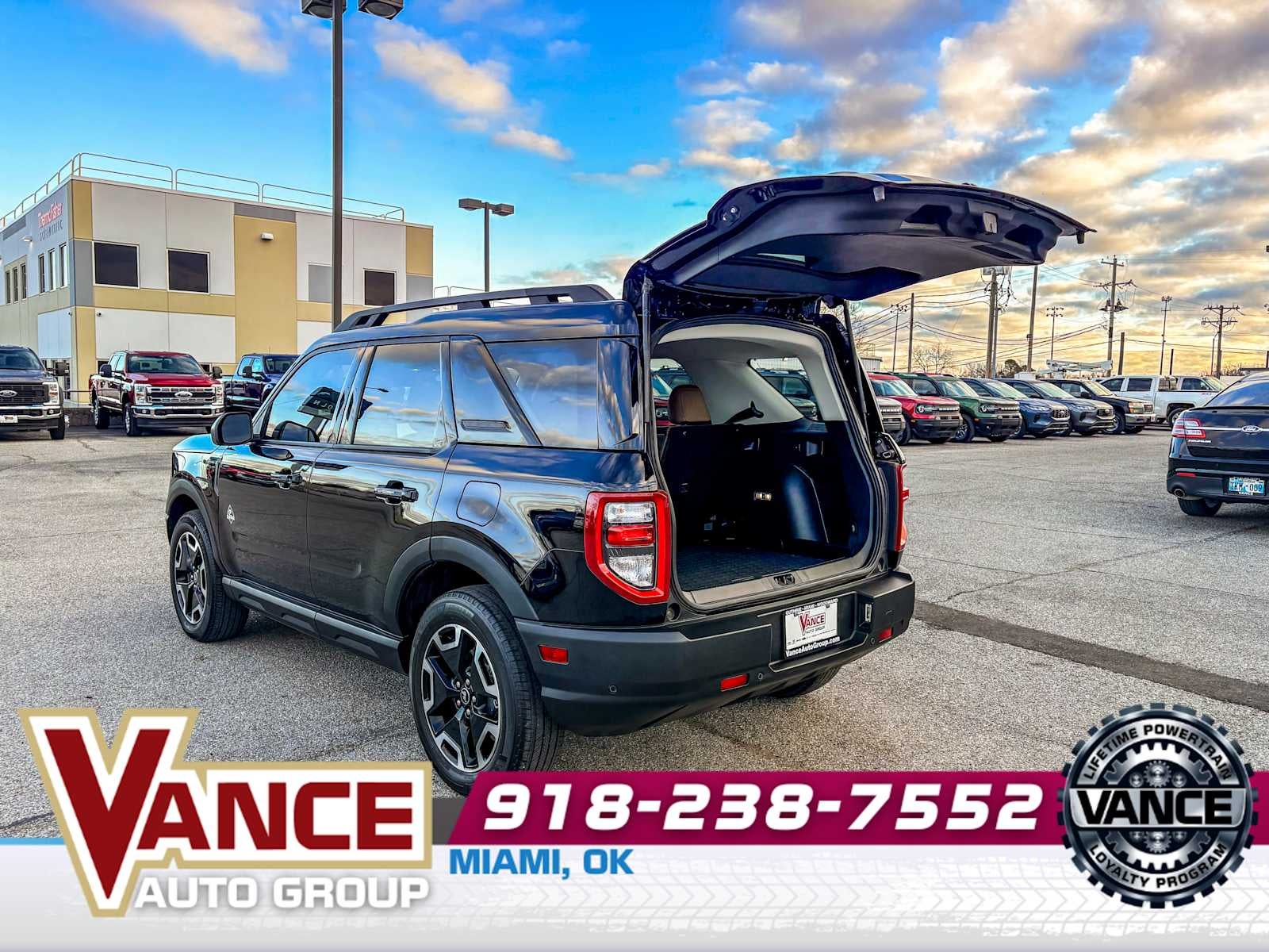 2023 Ford Bronco Sport Outer Banks