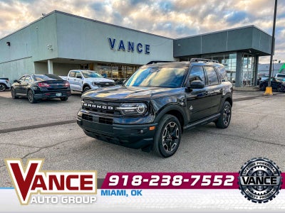 2023 Ford Bronco Sport Outer Banks