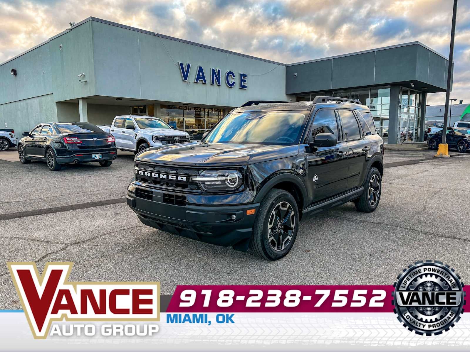 2023 Ford Bronco Sport Outer Banks