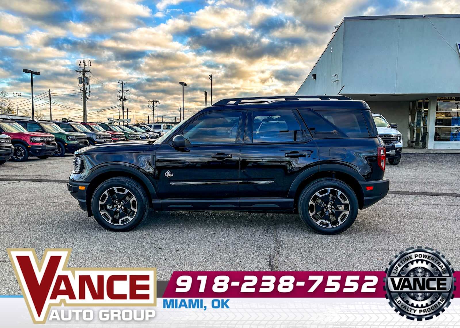 2023 Ford Bronco Sport Outer Banks