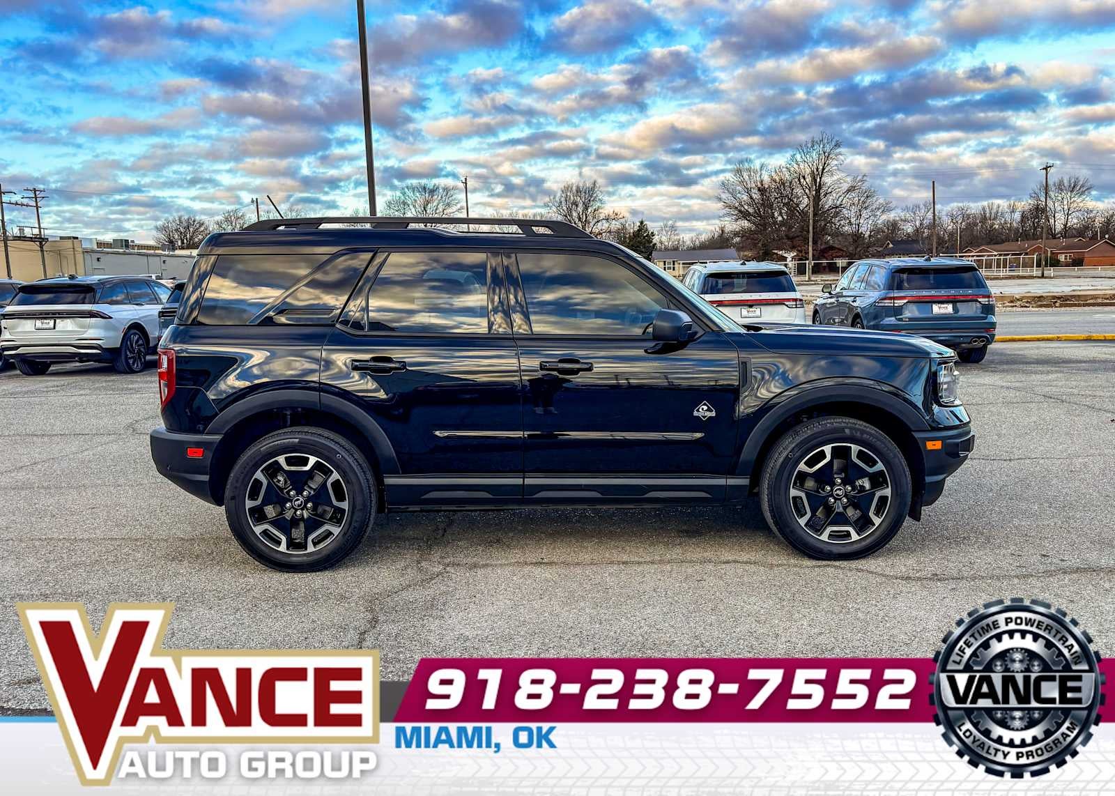 2023 Ford Bronco Sport Outer Banks