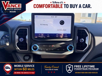 2024 Ford Bronco Sport Outer Banks