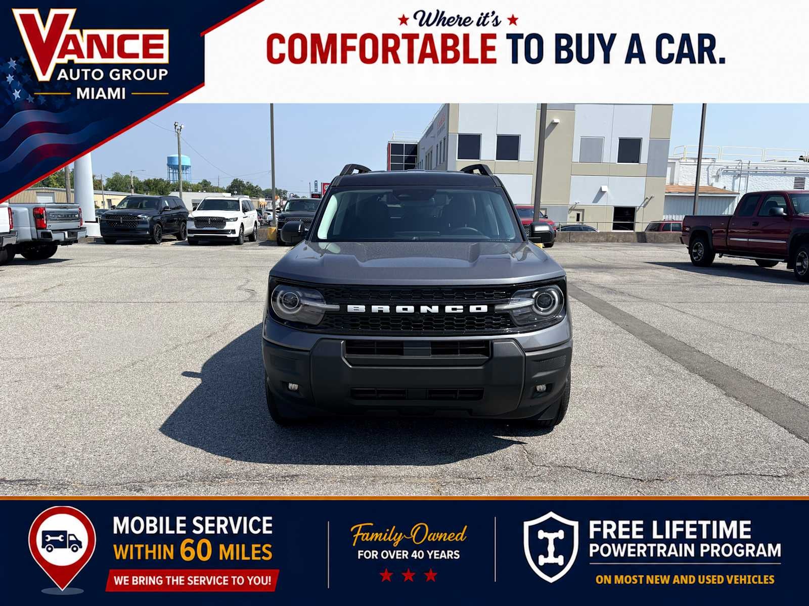 2026 Ford Bronco Sport Outer Banks