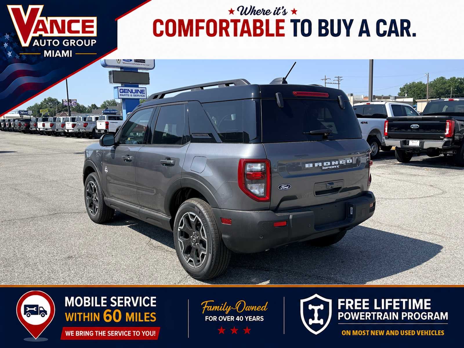 2026 Ford Bronco Sport Outer Banks